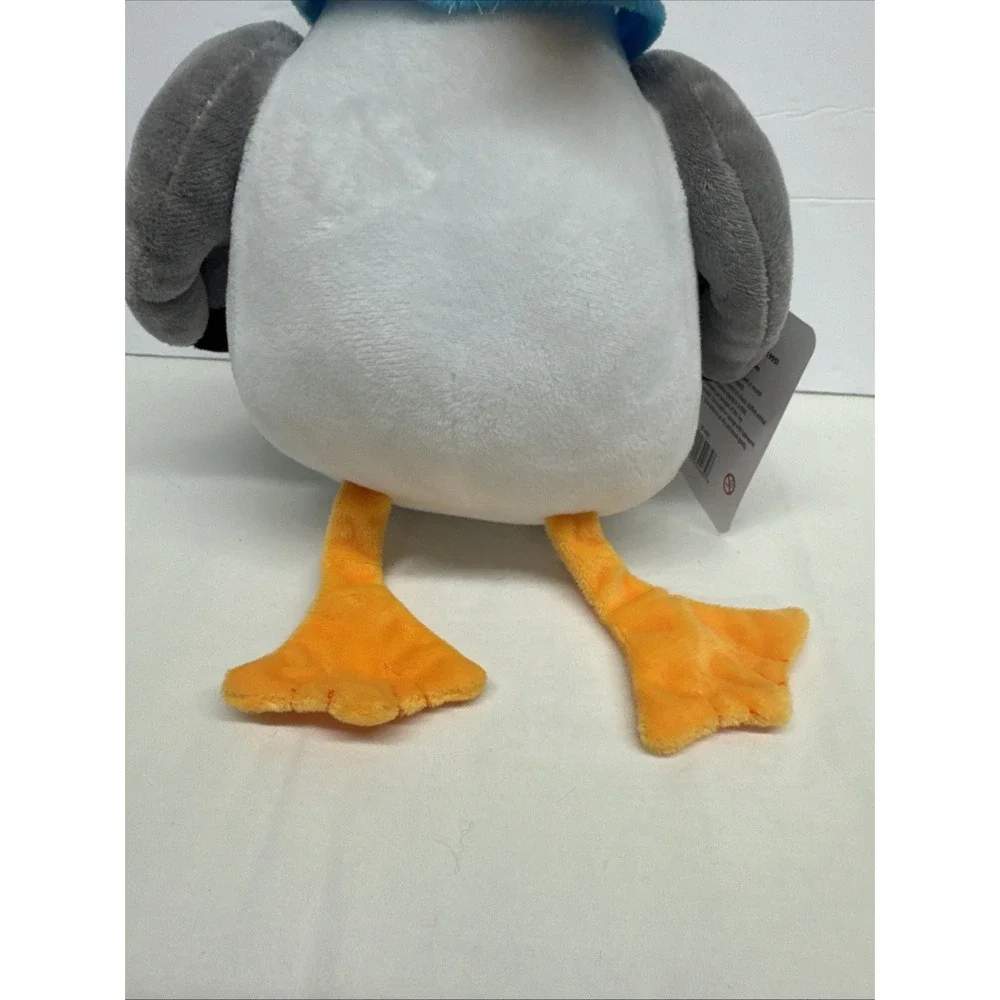 Pier Sunny The Seagull Plush Stolen Pizza Slice Plush Stuffed Animal 10